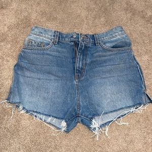 REVICE denim jean shorts